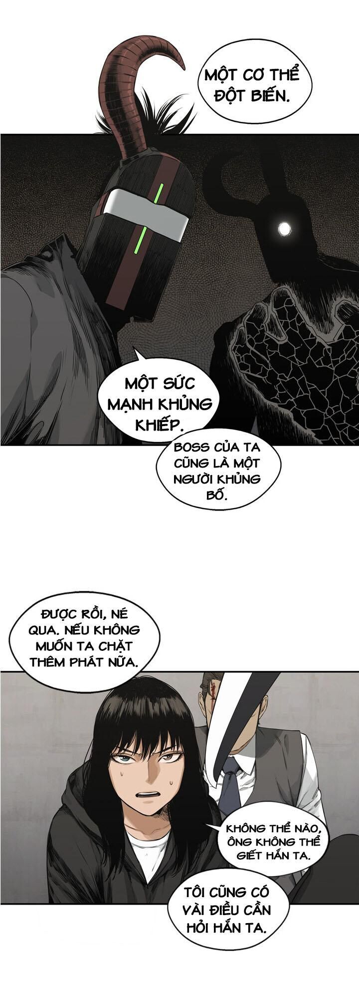 Hiệp Sĩ Giao Hàng Chapter 18 - Trang 2