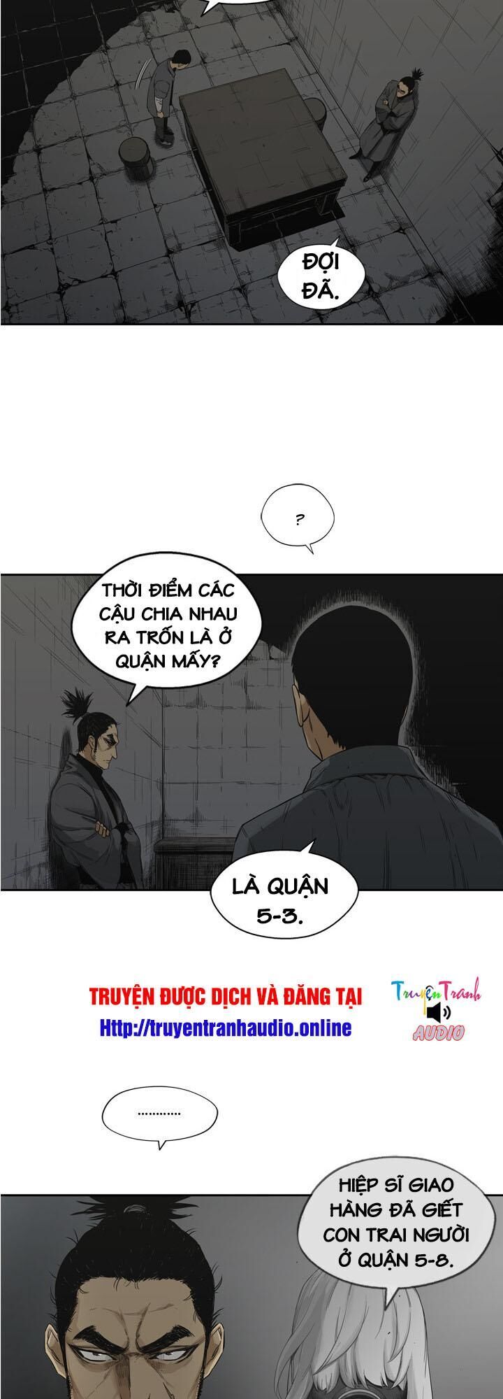 Hiệp Sĩ Giao Hàng Chapter 16 - Trang 2