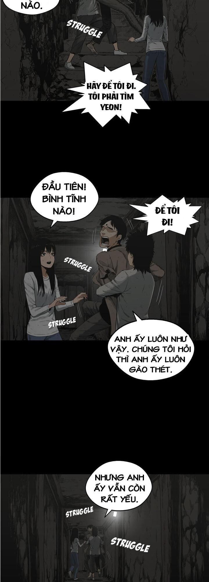 Hiệp Sĩ Giao Hàng Chapter 16 - Trang 2