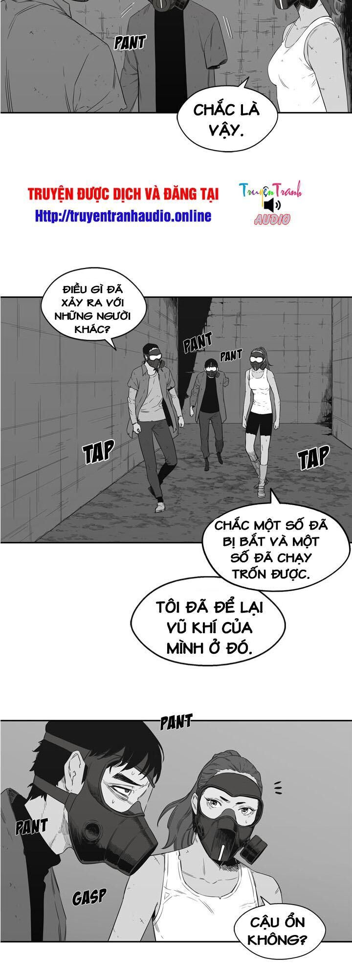 Hiệp Sĩ Giao Hàng Chapter 16 - Trang 2