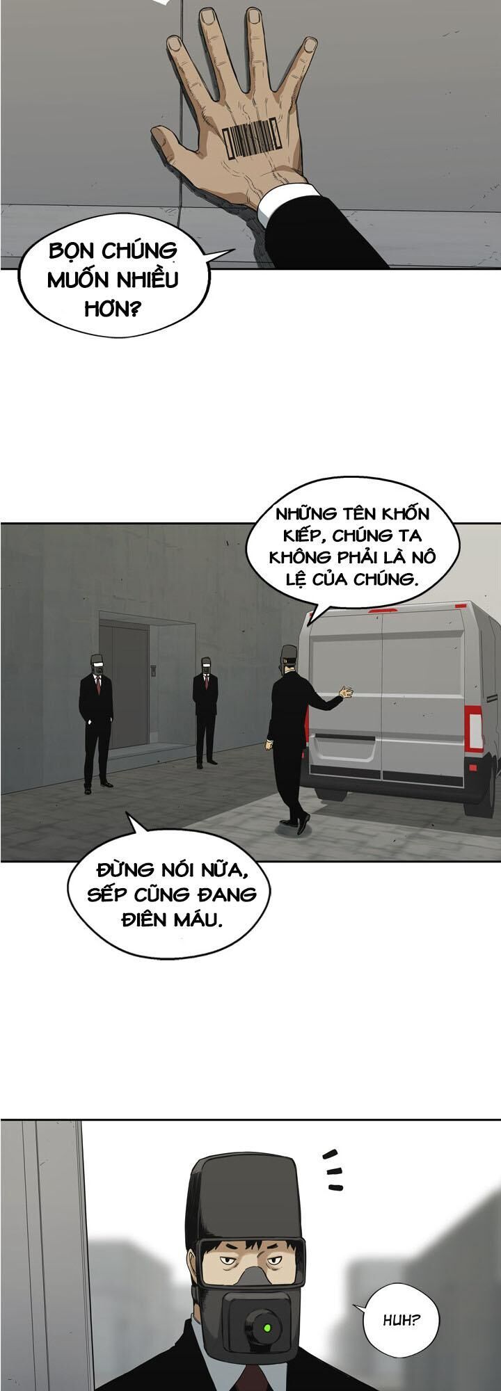 Hiệp Sĩ Giao Hàng Chapter 16 - Trang 2