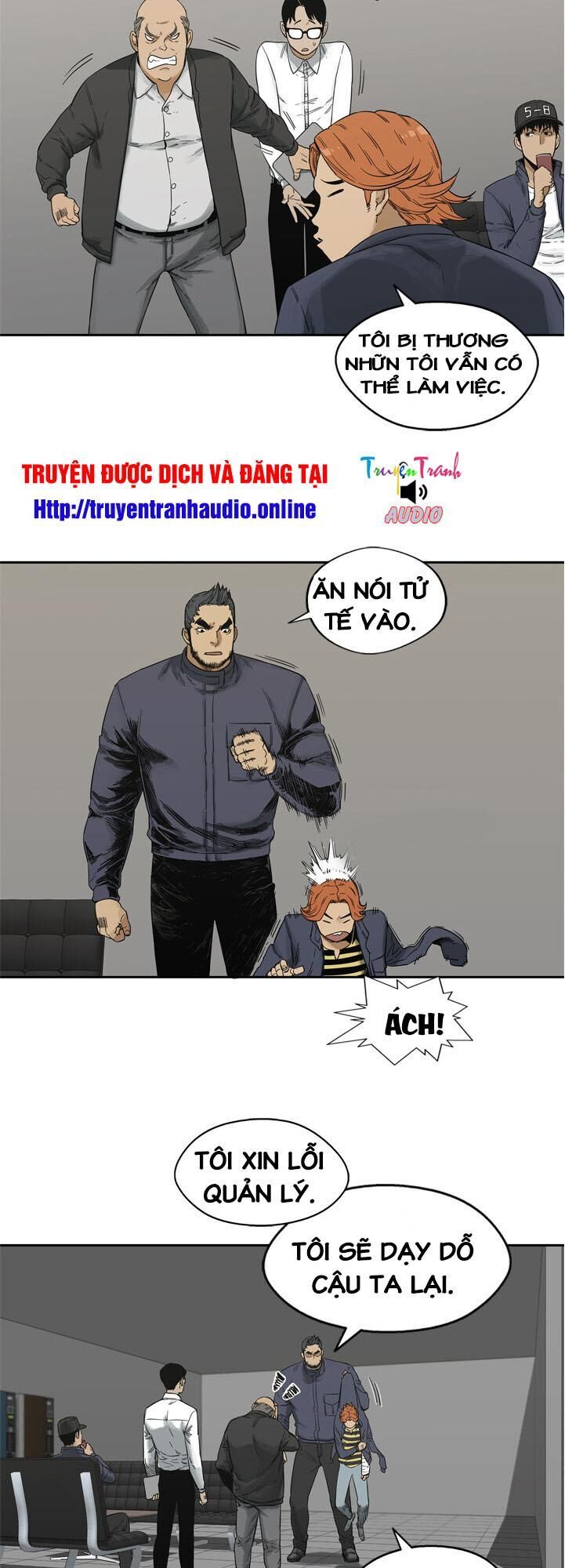 Hiệp Sĩ Giao Hàng Chapter 15 - Trang 2