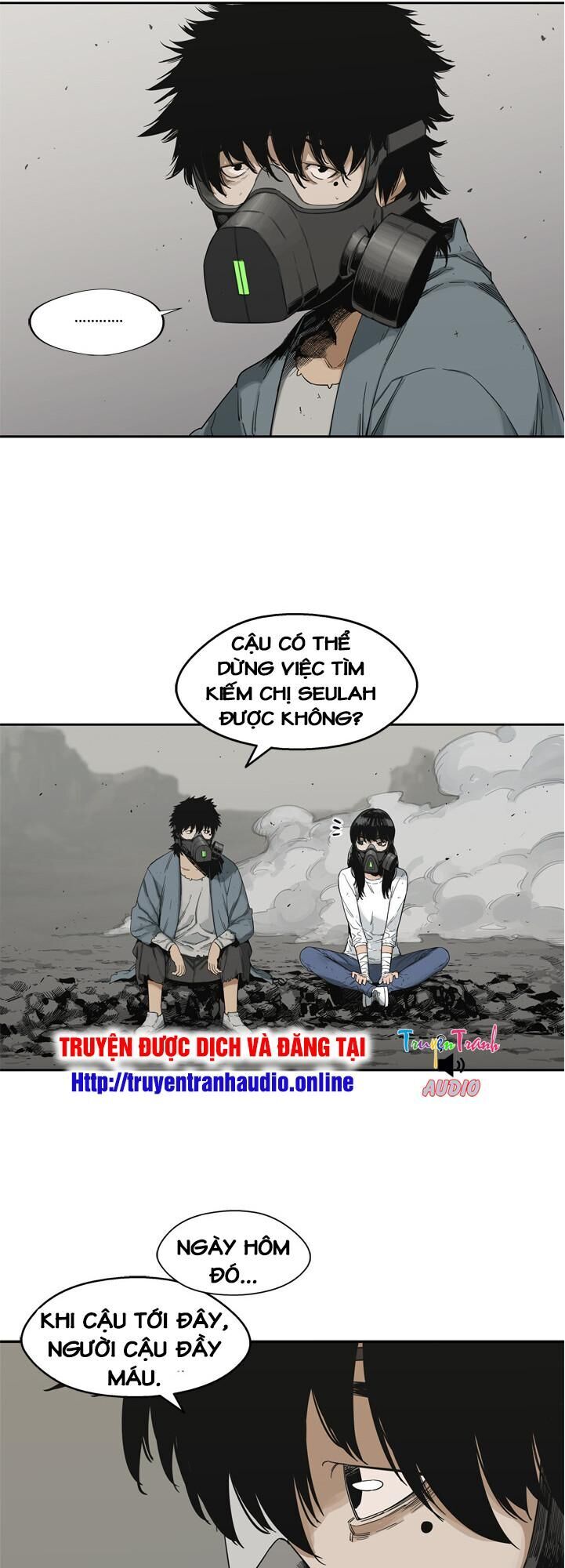 Hiệp Sĩ Giao Hàng Chapter 15 - Trang 2