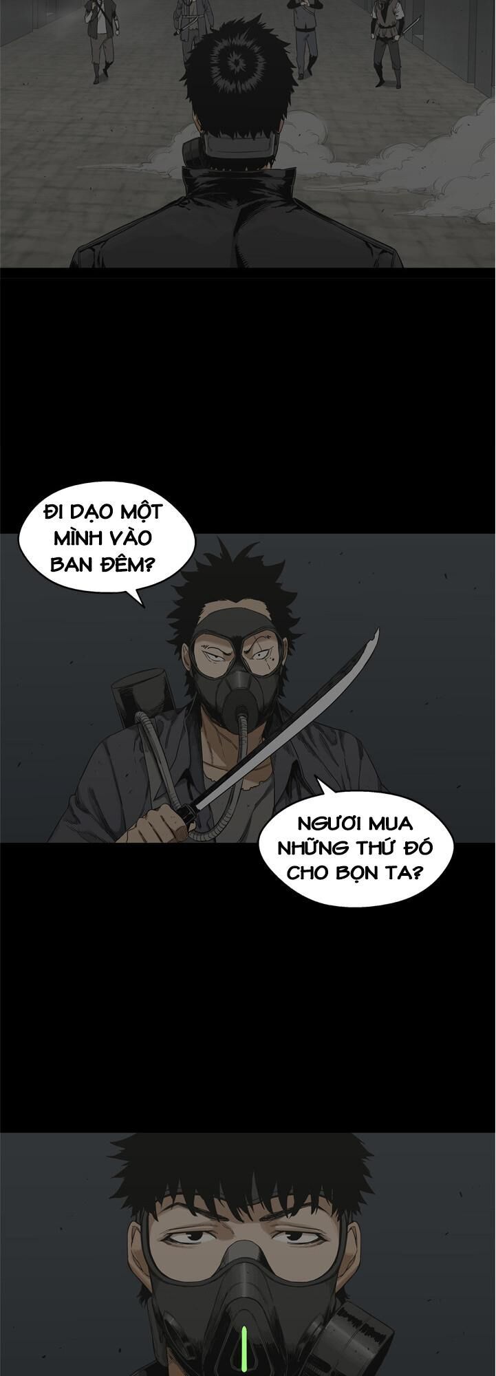 Hiệp Sĩ Giao Hàng Chapter 14 - Trang 2