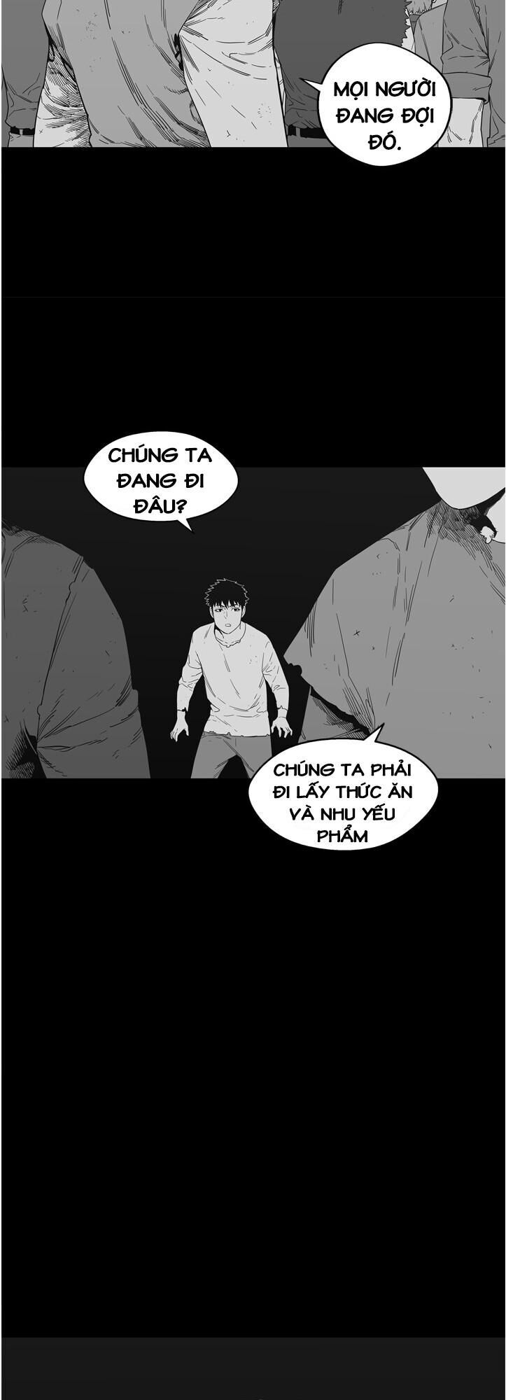 Hiệp Sĩ Giao Hàng Chapter 14 - Trang 2