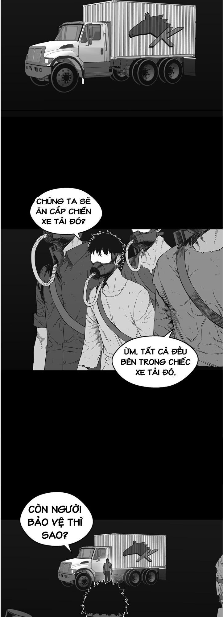 Hiệp Sĩ Giao Hàng Chapter 14 - Trang 2