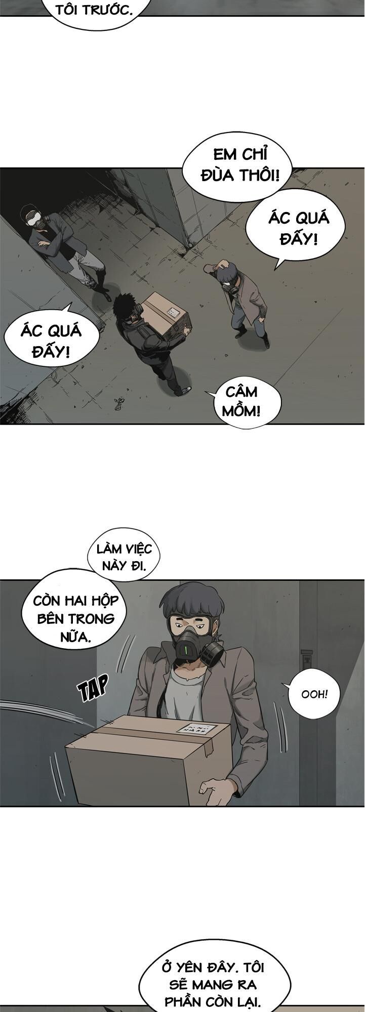 Hiệp Sĩ Giao Hàng Chapter 14 - Trang 2