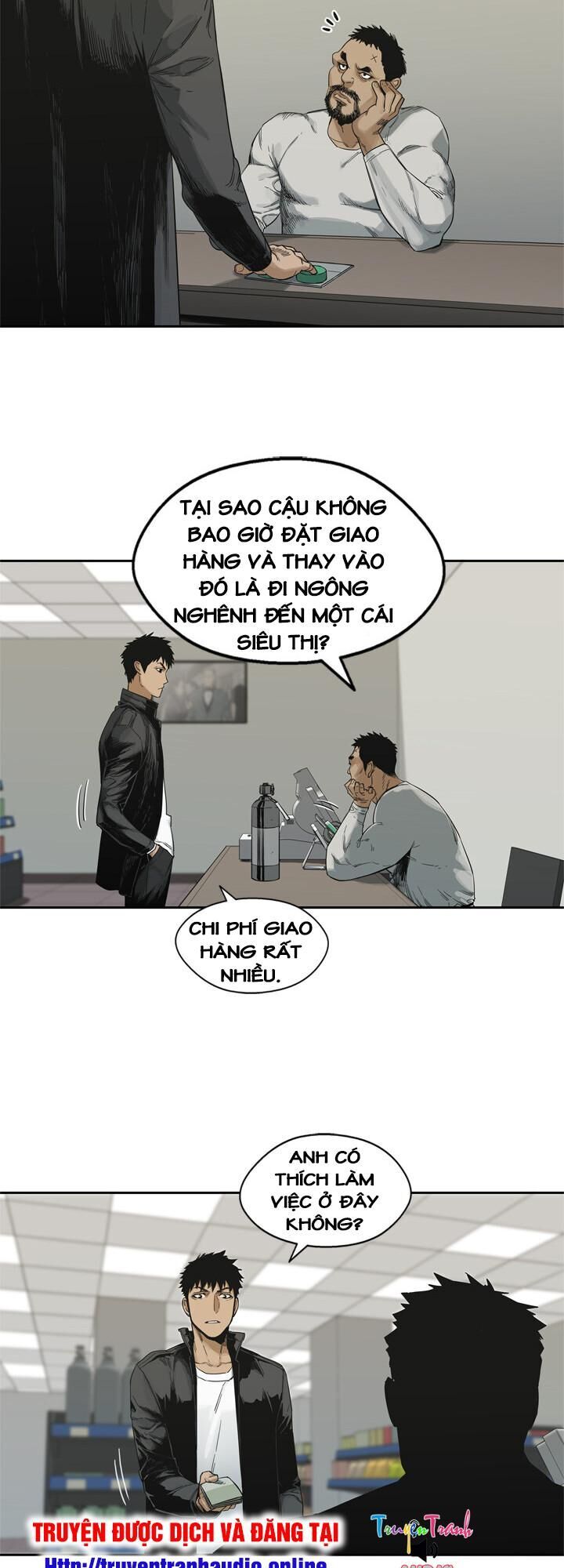 Hiệp Sĩ Giao Hàng Chapter 14 - Trang 2