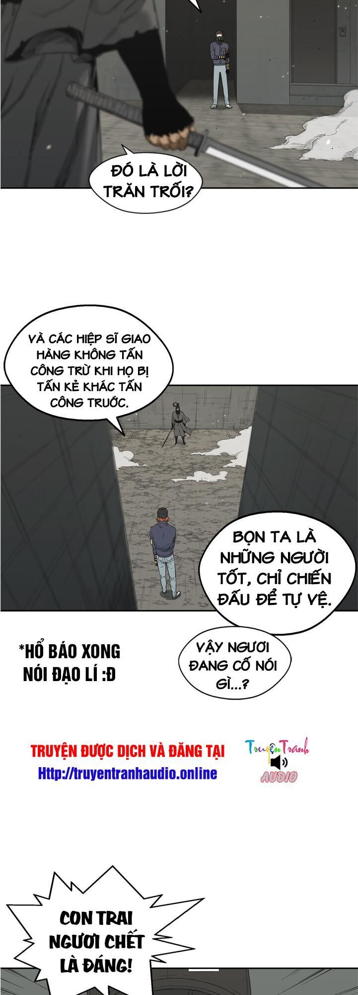 Hiệp Sĩ Giao Hàng Chapter 13 - Trang 2