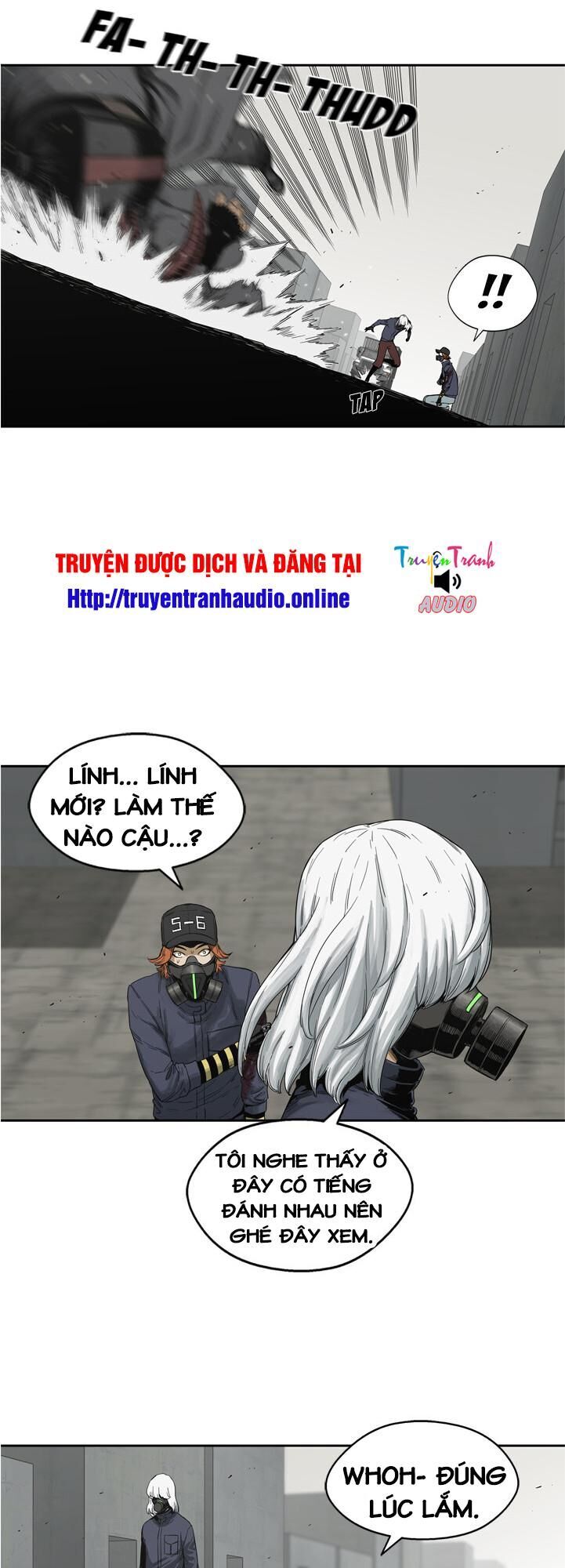 Hiệp Sĩ Giao Hàng Chapter 13 - Trang 2