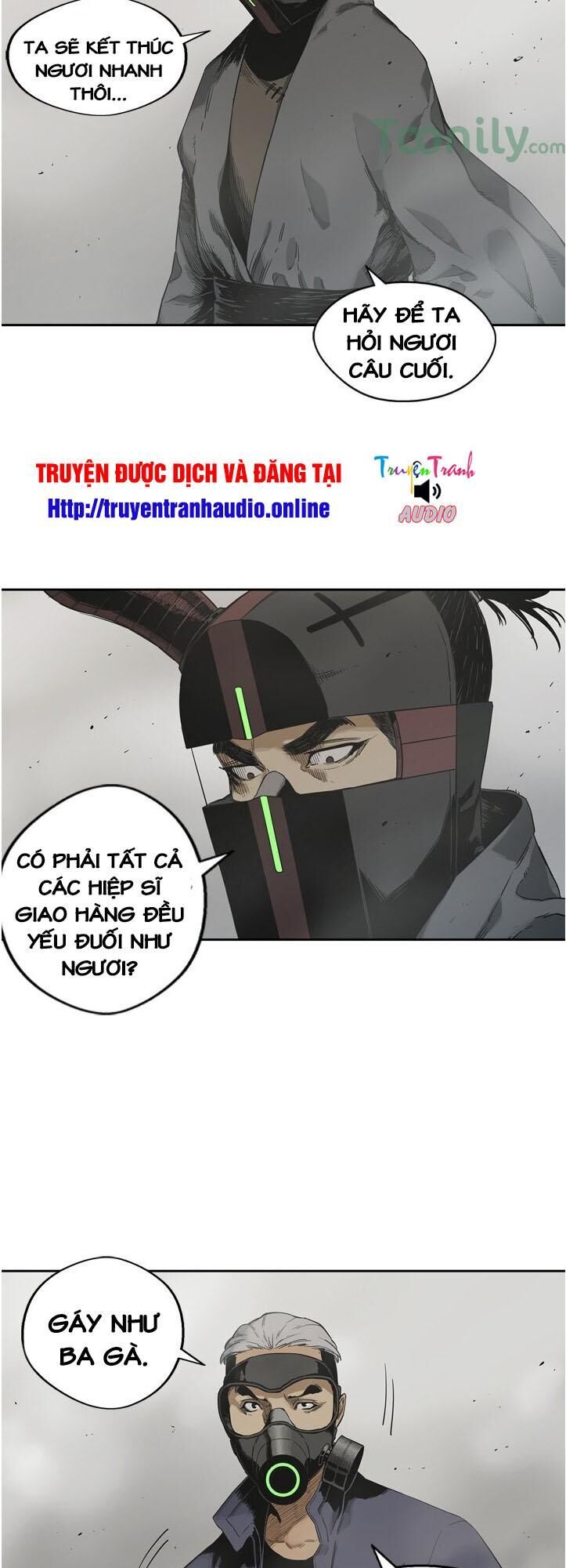 Hiệp Sĩ Giao Hàng Chapter 11 - Trang 2