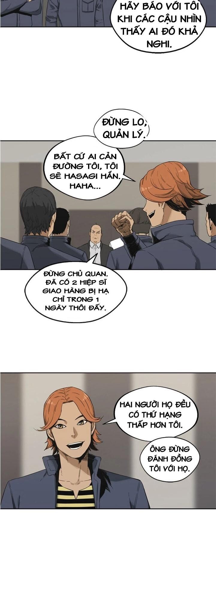 Hiệp Sĩ Giao Hàng Chapter 11 - Trang 2