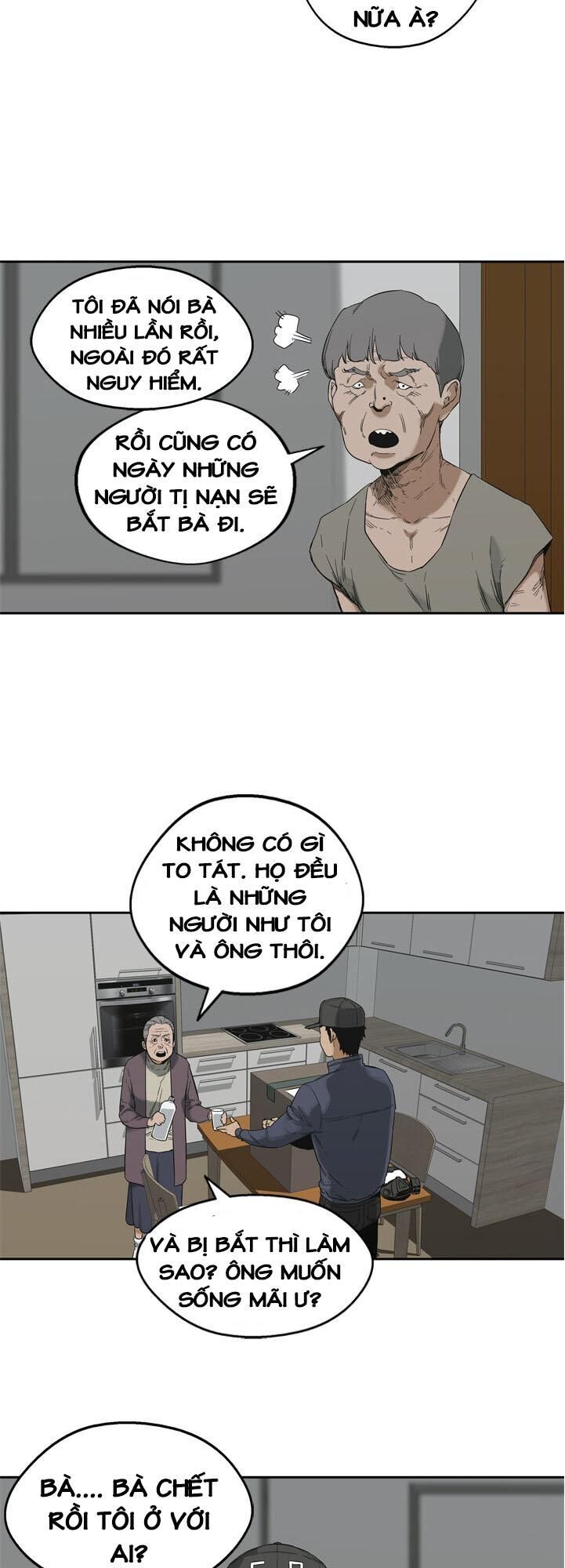 Hiệp Sĩ Giao Hàng Chapter 10 - Trang 2