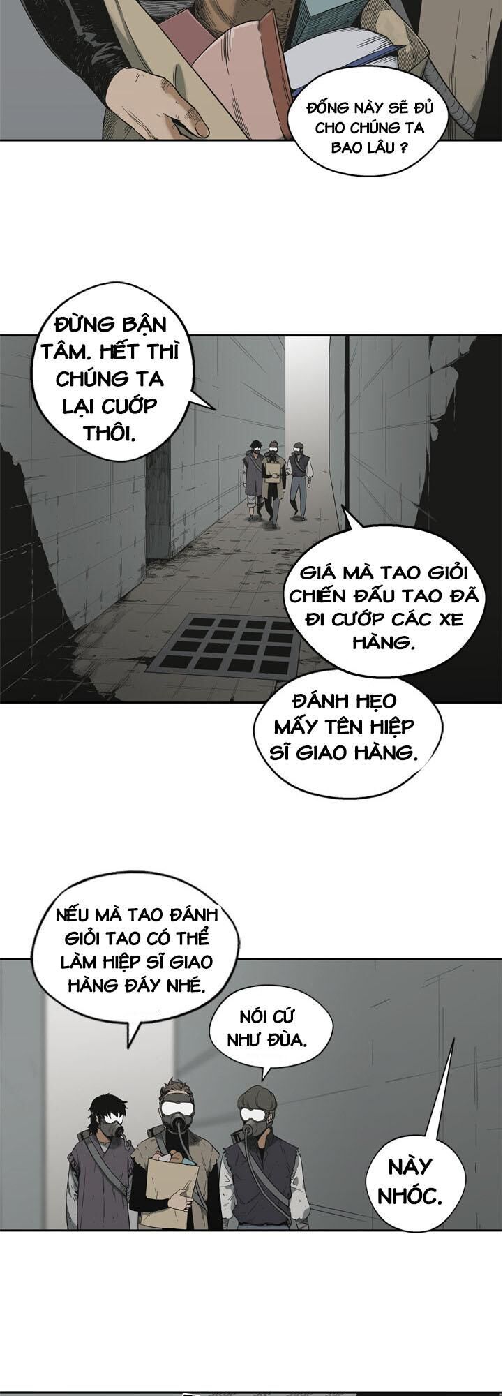 Hiệp Sĩ Giao Hàng Chapter 10 - Trang 2