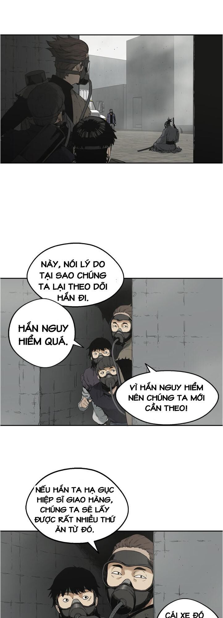 Hiệp Sĩ Giao Hàng Chapter 10 - Trang 2