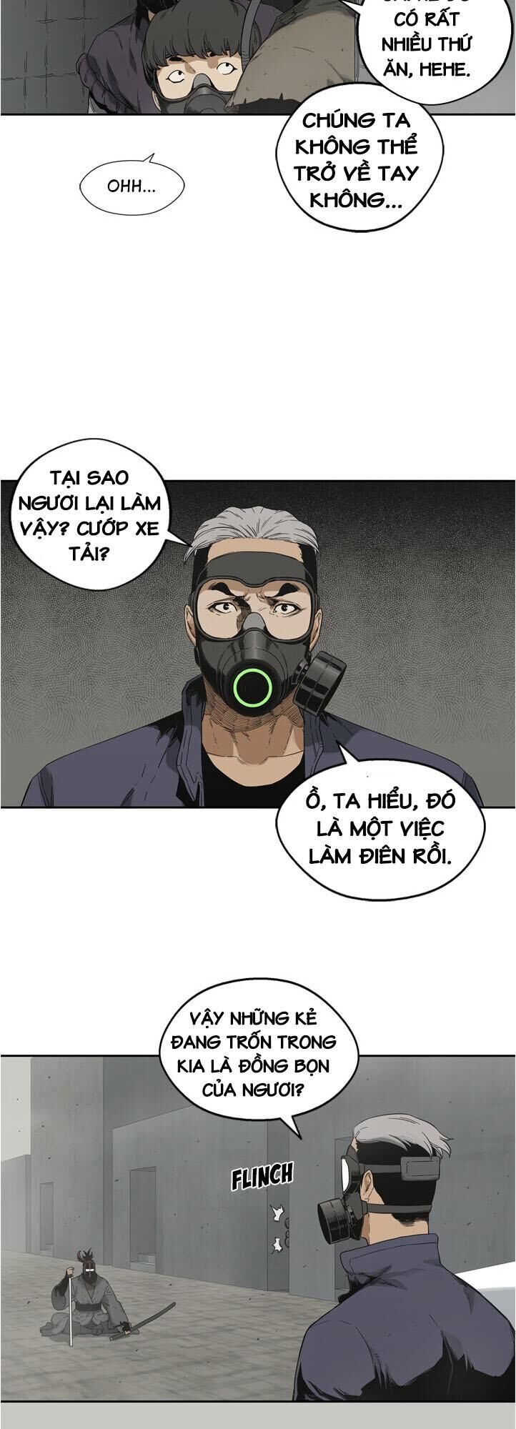 Hiệp Sĩ Giao Hàng Chapter 10 - Trang 2