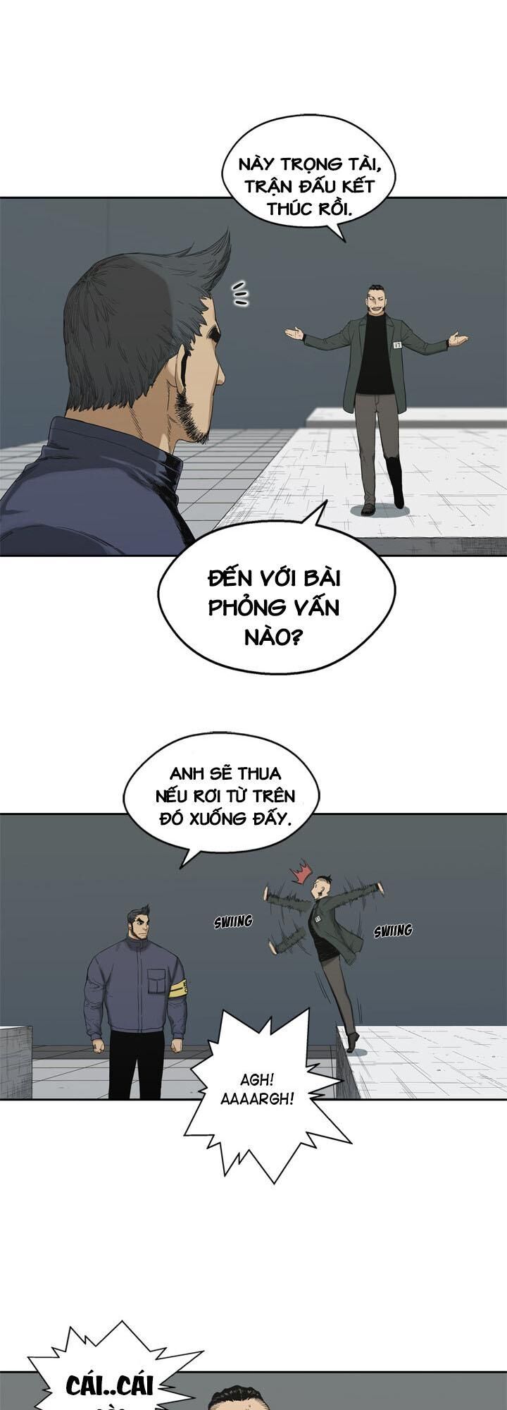 Hiệp Sĩ Giao Hàng Chapter 8 - Trang 2