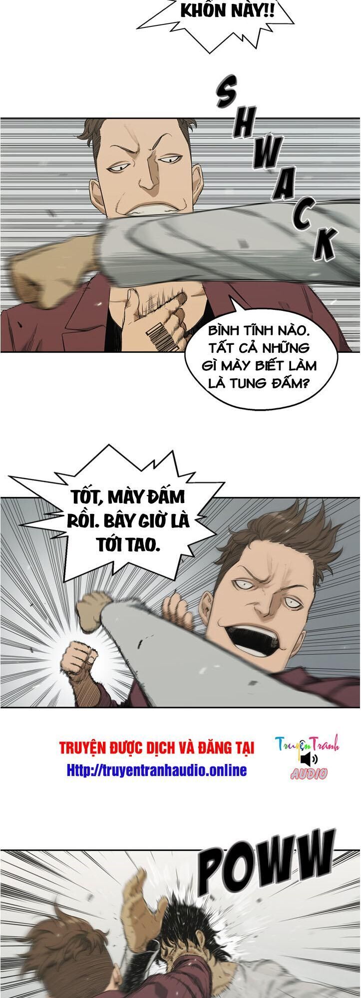 Hiệp Sĩ Giao Hàng Chapter 7 - Trang 2