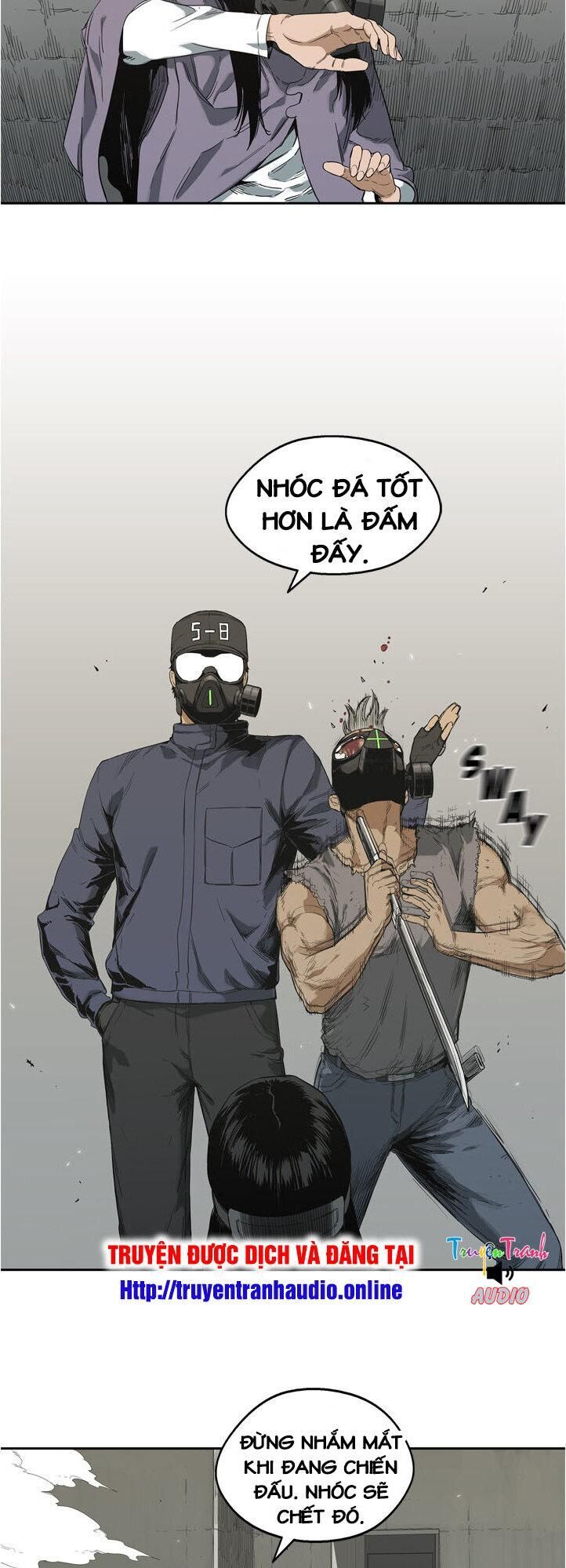 Hiệp Sĩ Giao Hàng Chapter 6 - Trang 2