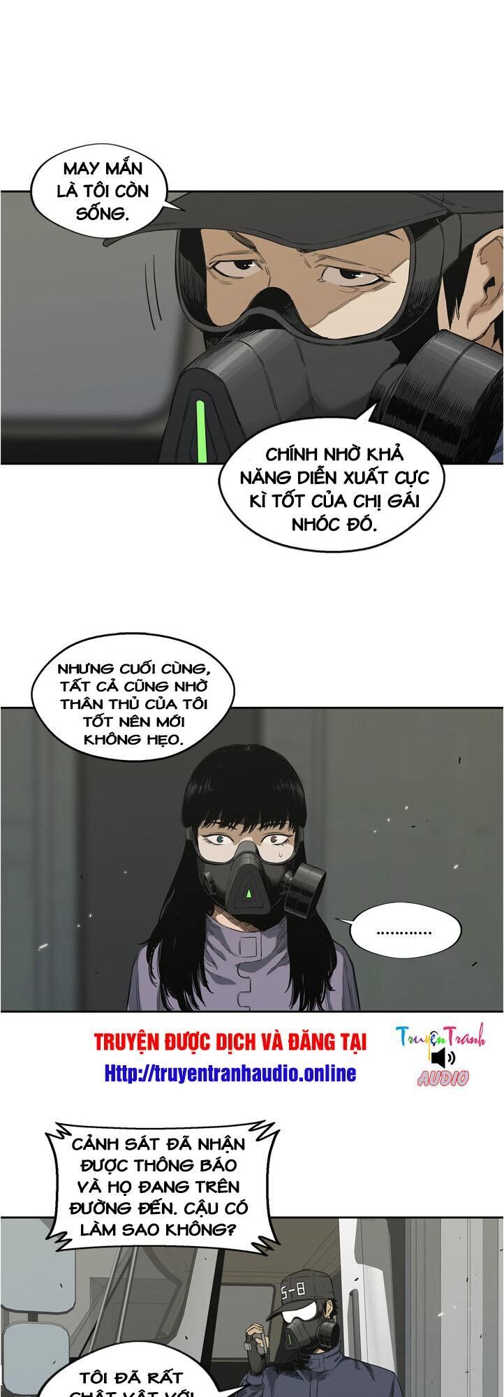 Hiệp Sĩ Giao Hàng Chapter 6 - Trang 2