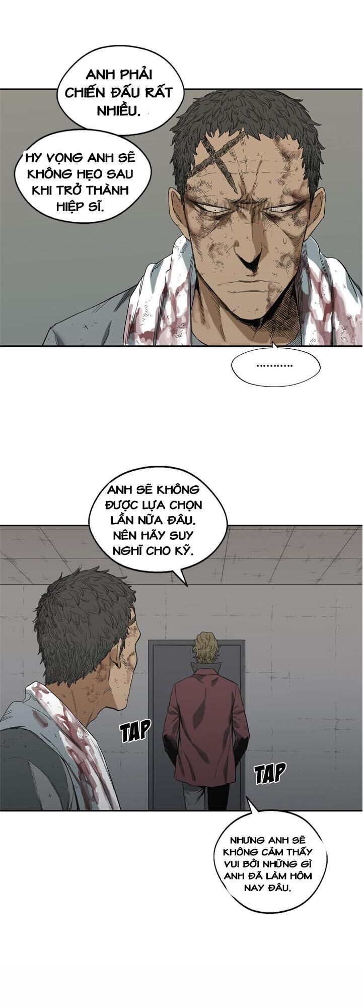 Hiệp Sĩ Giao Hàng Chapter 6 - Trang 2