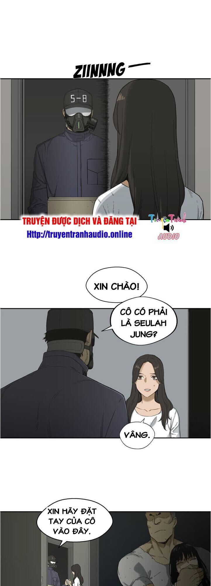 Hiệp Sĩ Giao Hàng Chapter 5 - Trang 2