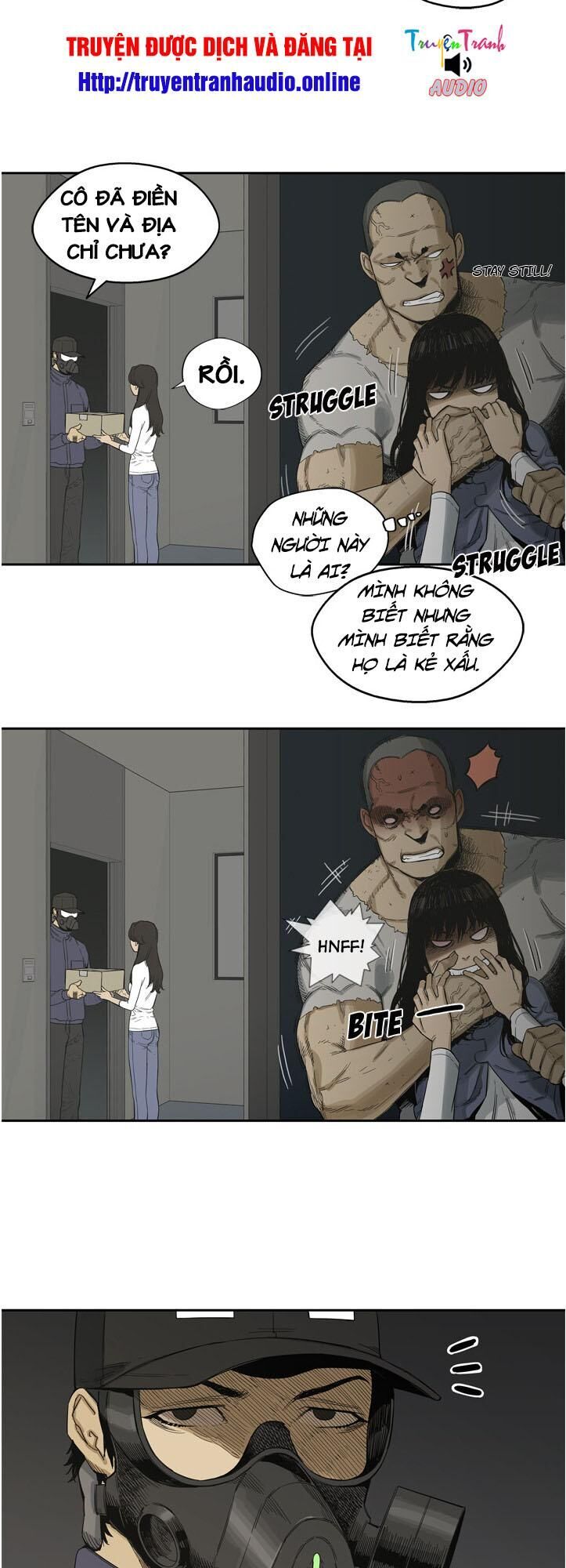 Hiệp Sĩ Giao Hàng Chapter 5 - Trang 2