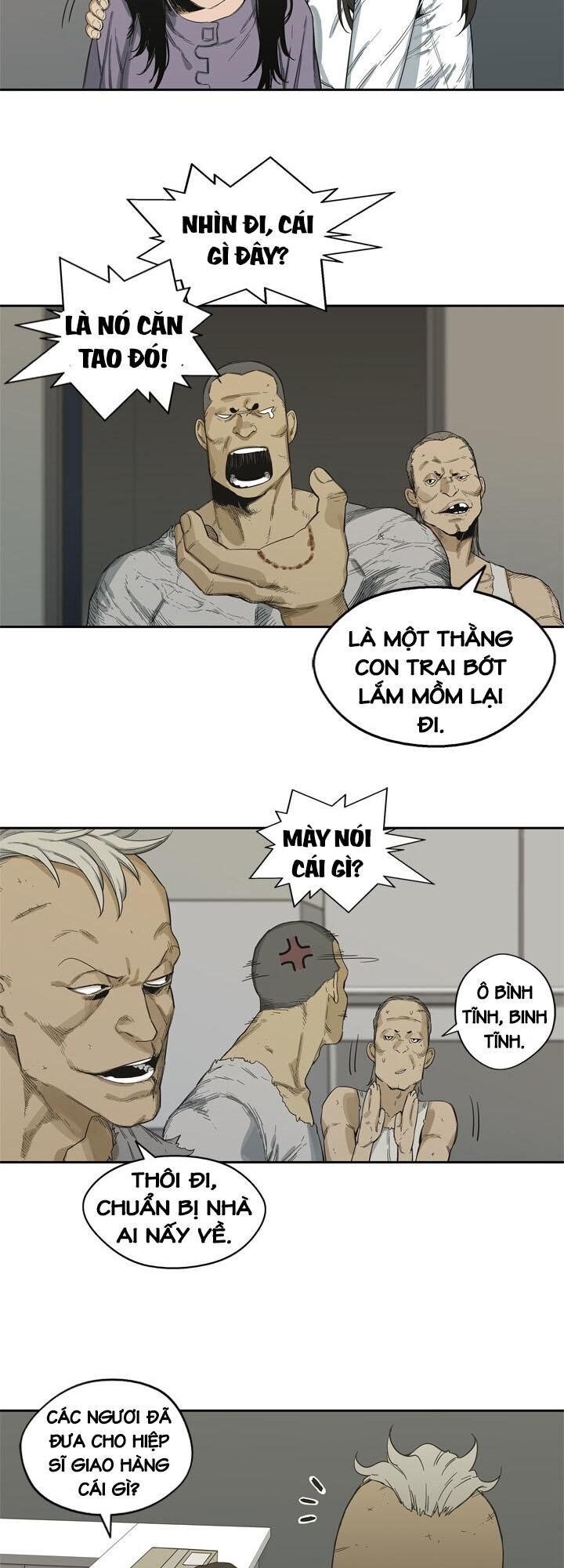 Hiệp Sĩ Giao Hàng Chapter 5 - Trang 2