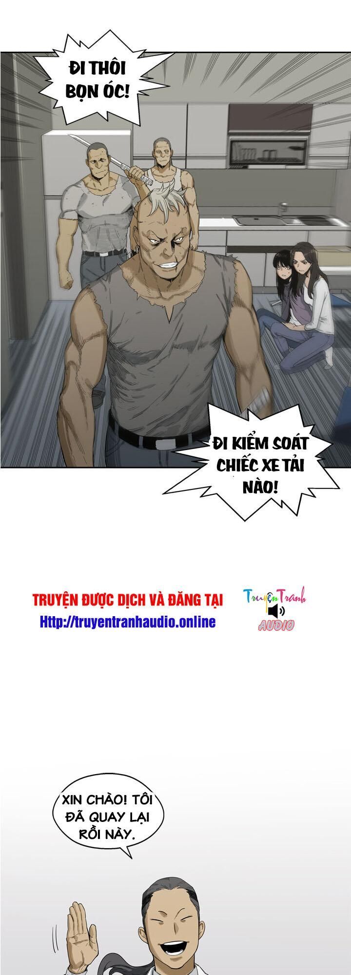 Hiệp Sĩ Giao Hàng Chapter 5 - Trang 2