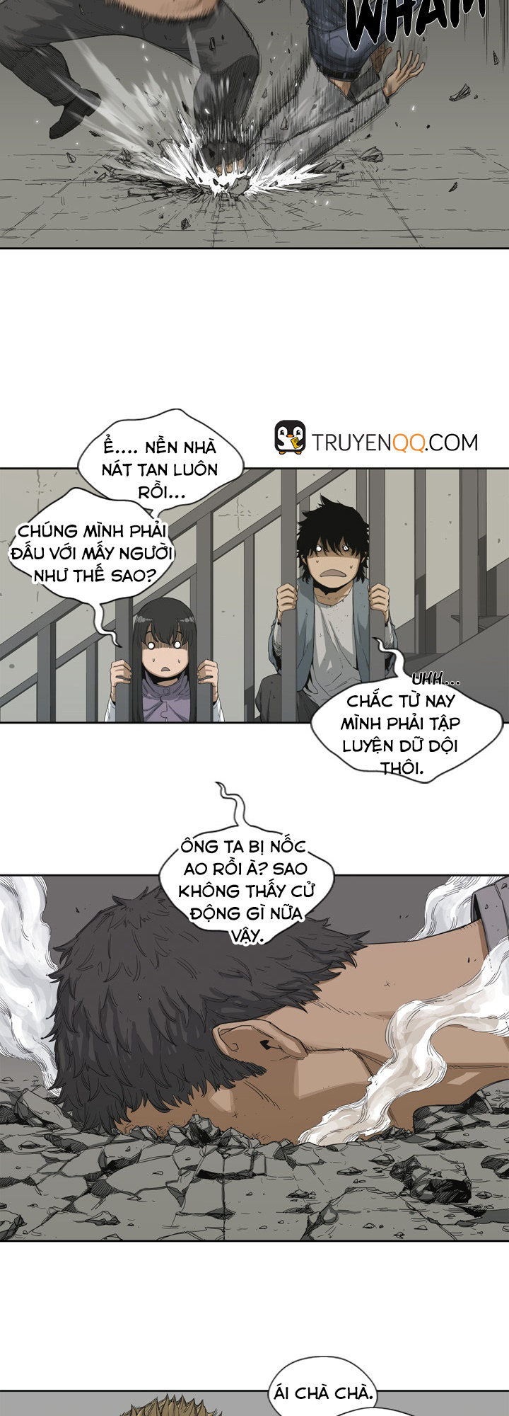 Hiệp Sĩ Giao Hàng Chapter 3 - Trang 2