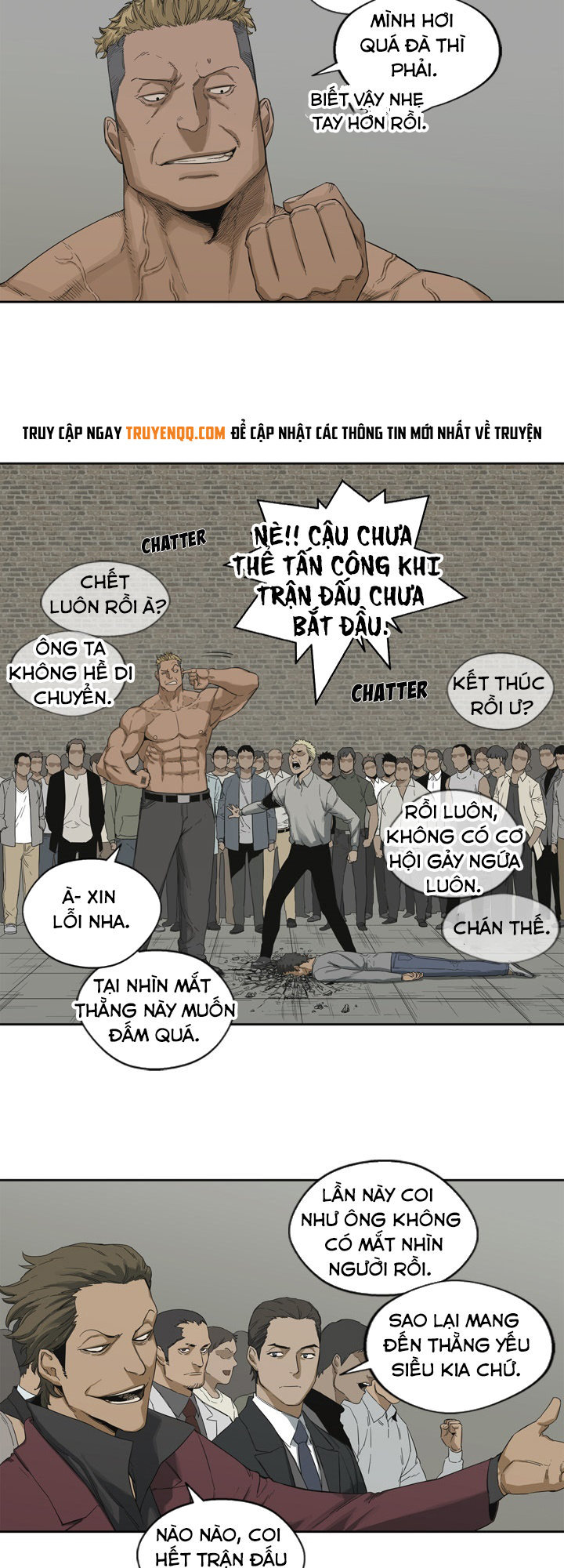 Hiệp Sĩ Giao Hàng Chapter 3 - Trang 2