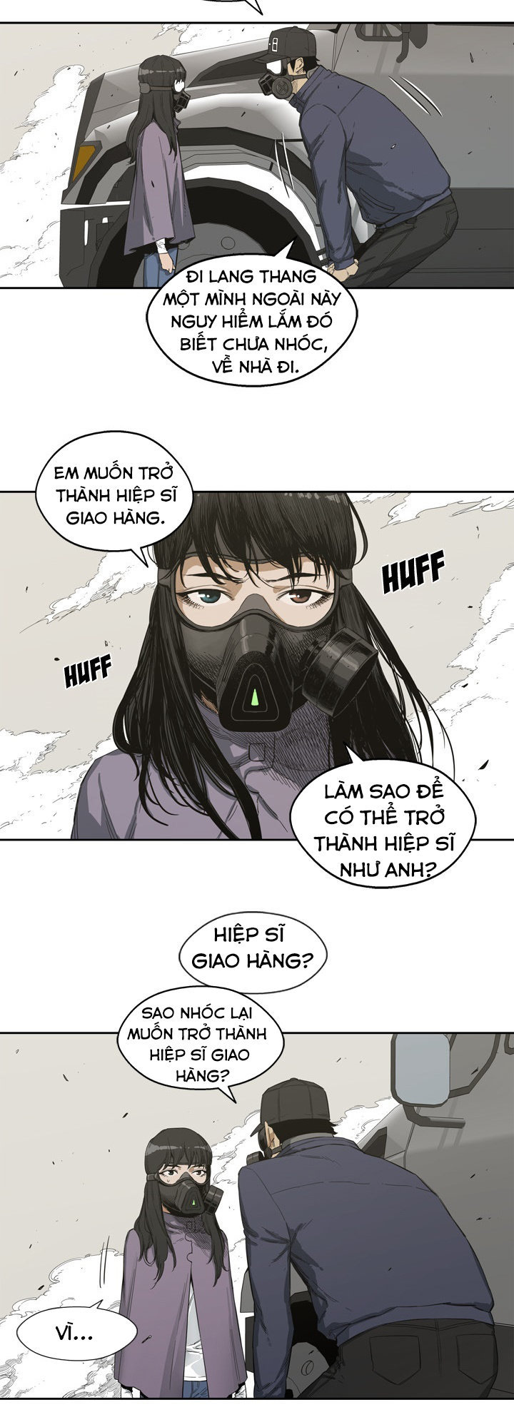 Hiệp Sĩ Giao Hàng Chapter 1 - Trang 2