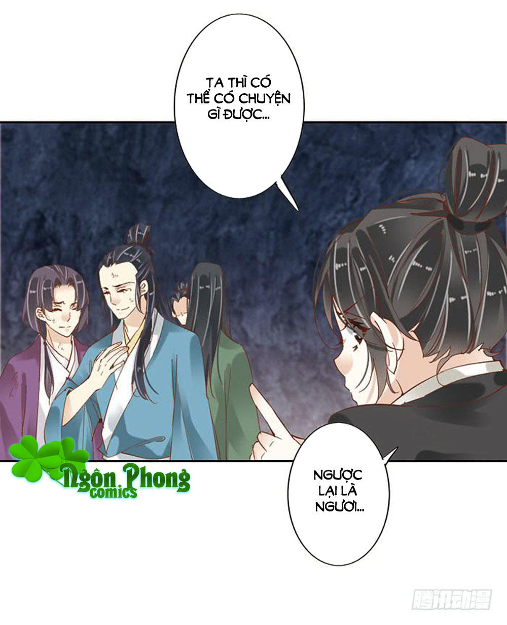 Thiền Tâm Vấn Đạo Chapter 19 - Trang 2