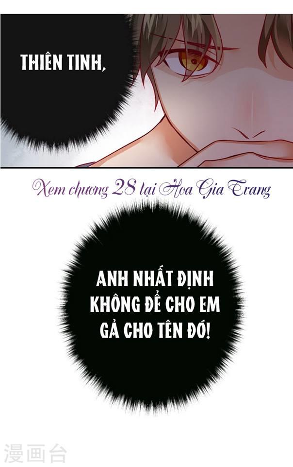 Phục Thù Thiếu Gia Tiểu Điềm Thê Chapter 27 - Trang 2