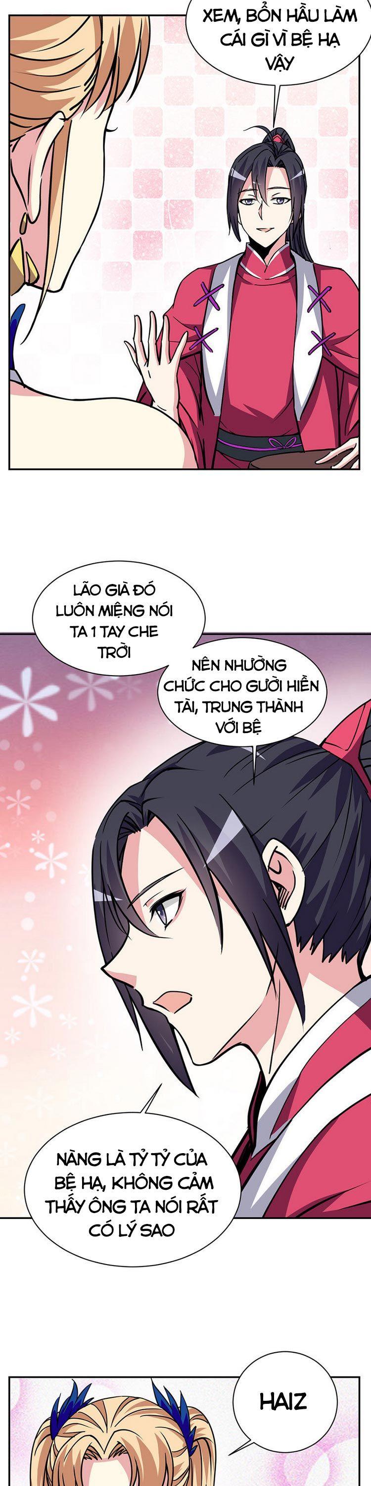 Tôi Bị Bảy Người Vợ Bức Chết Chapter 11 - Trang 2