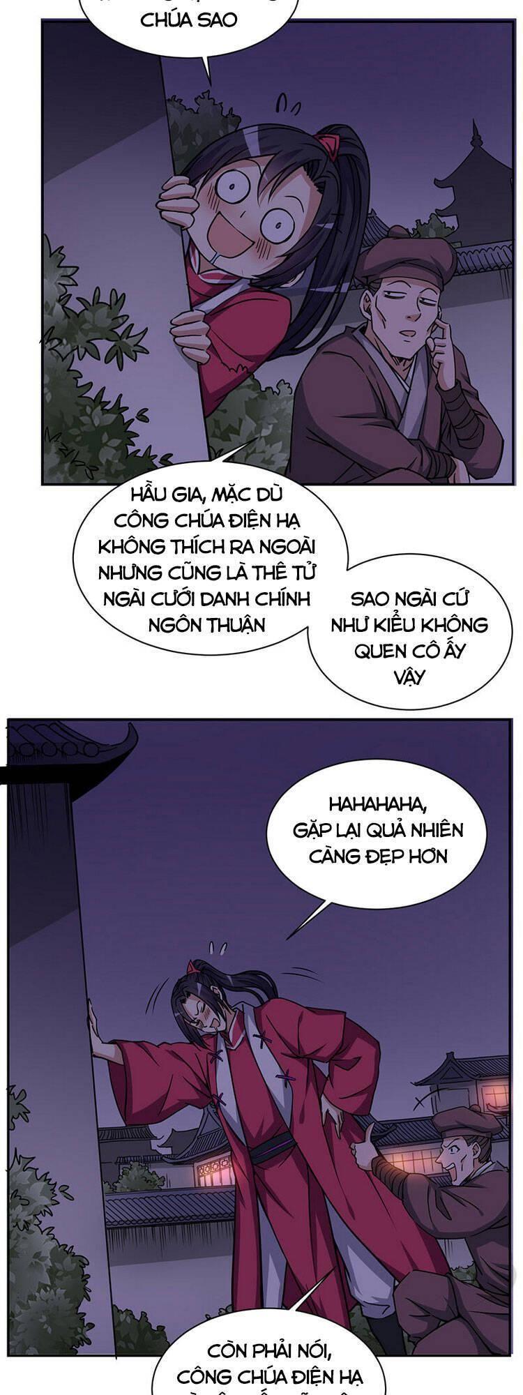 Tôi Bị Bảy Người Vợ Bức Chết Chapter 10 - Trang 2