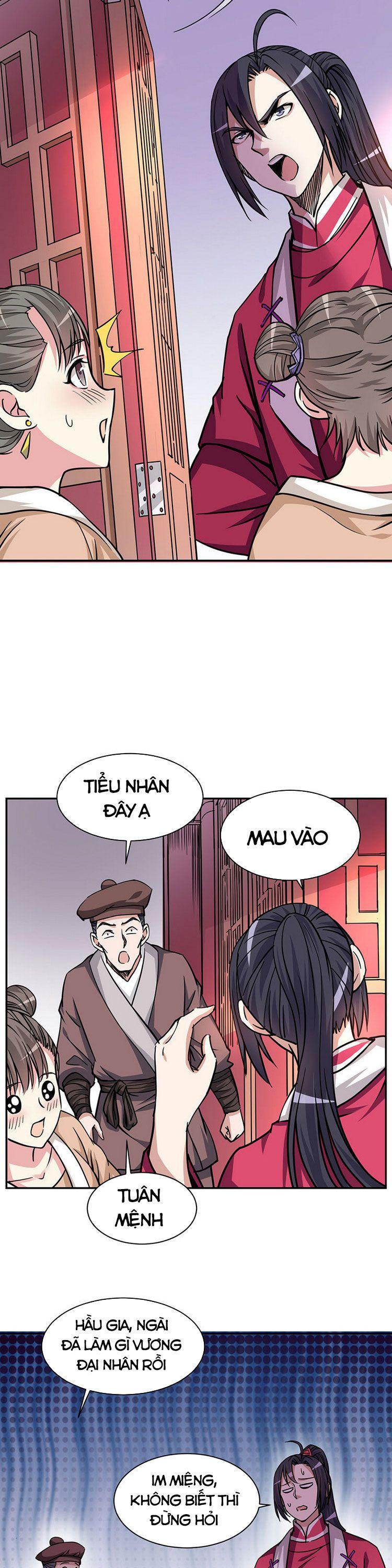 Tôi Bị Bảy Người Vợ Bức Chết Chapter 9 - Trang 2