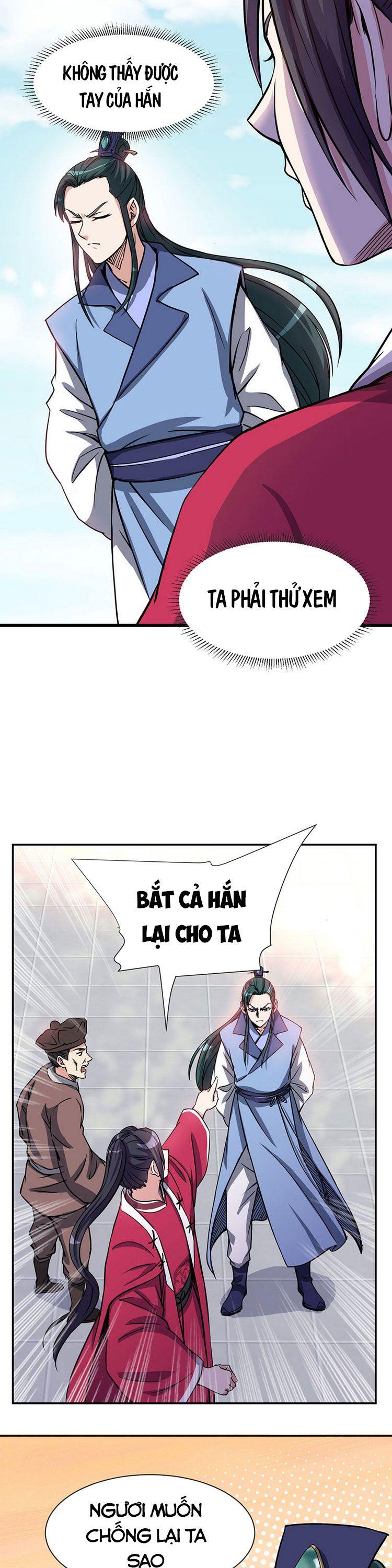 Tôi Bị Bảy Người Vợ Bức Chết Chapter 5 - Trang 2