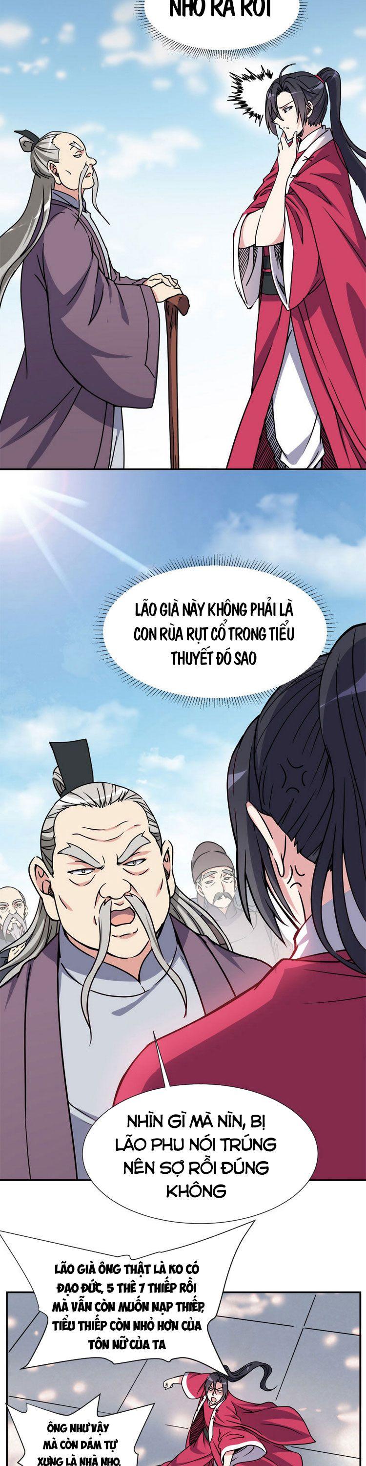 Tôi Bị Bảy Người Vợ Bức Chết Chapter 4 - Trang 2