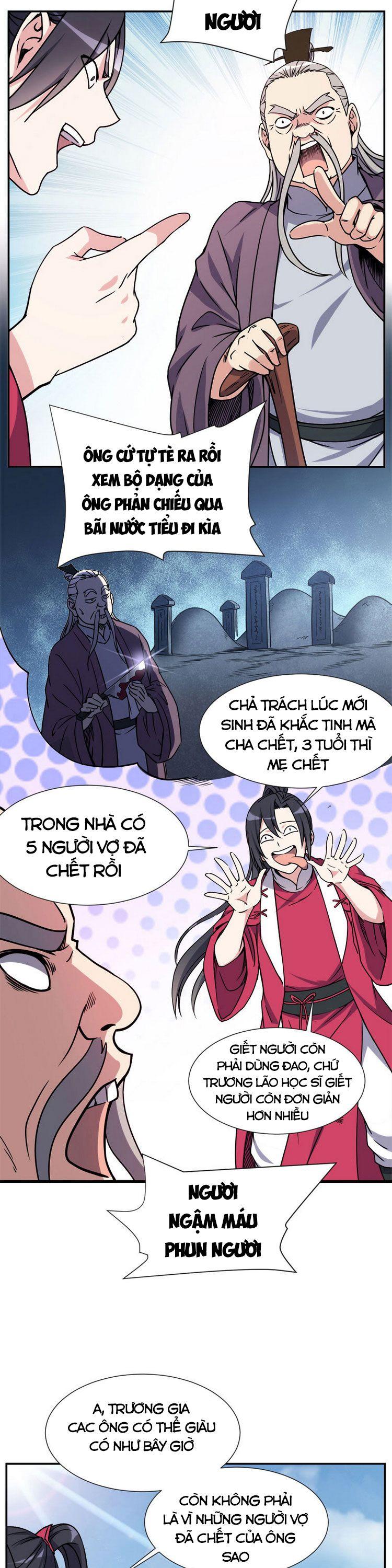 Tôi Bị Bảy Người Vợ Bức Chết Chapter 4 - Trang 2