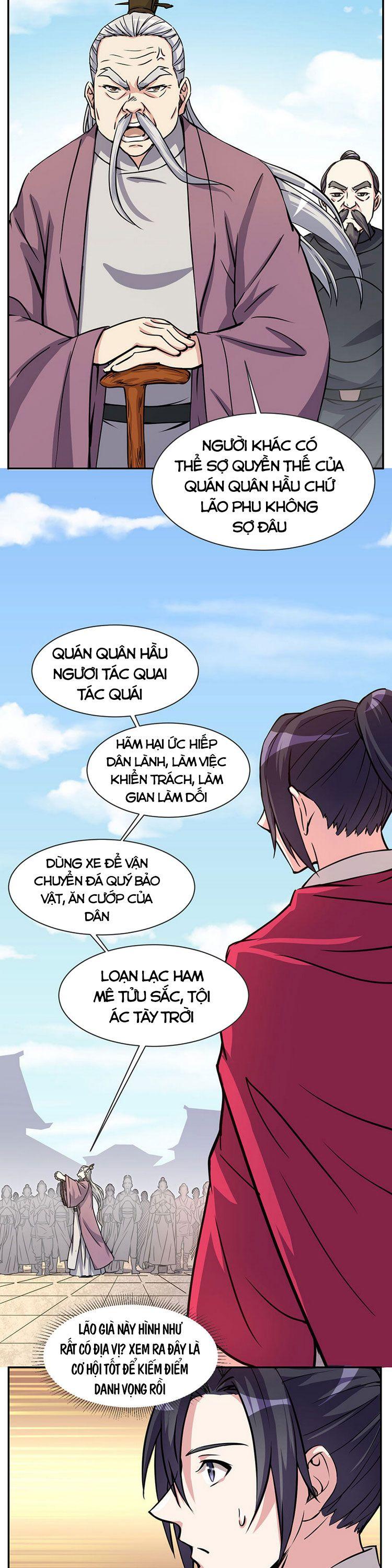 Tôi Bị Bảy Người Vợ Bức Chết Chapter 4 - Trang 2