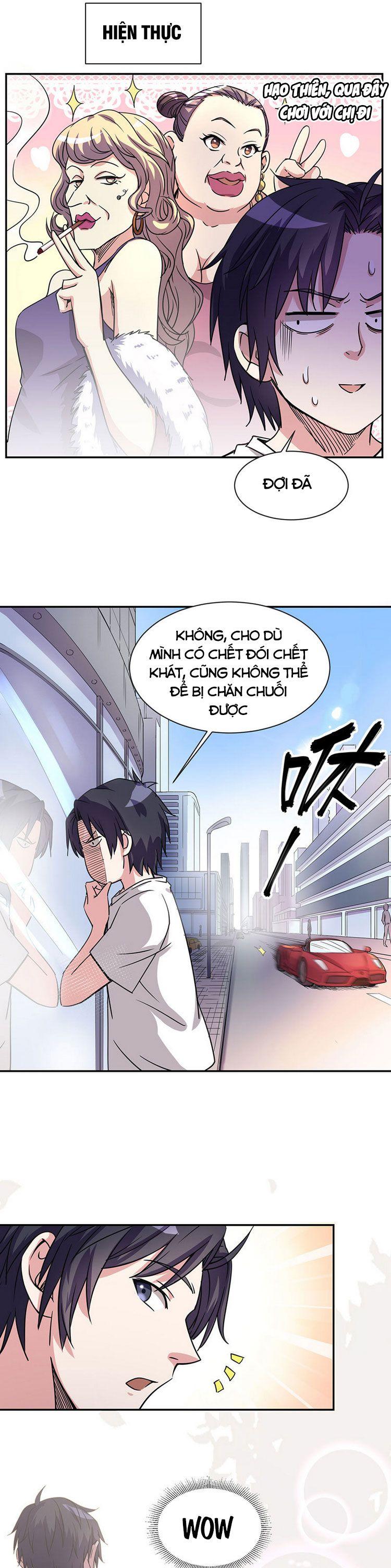 Tôi Bị Bảy Người Vợ Bức Chết Chapter 1 - Trang 2