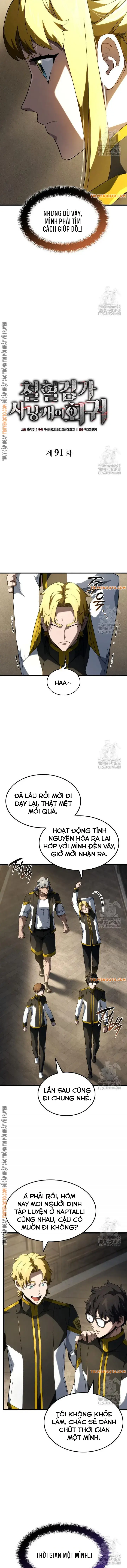 Thiết Huyết Kiếm Sĩ Hồi Quy Chapter 91 - Trang 2