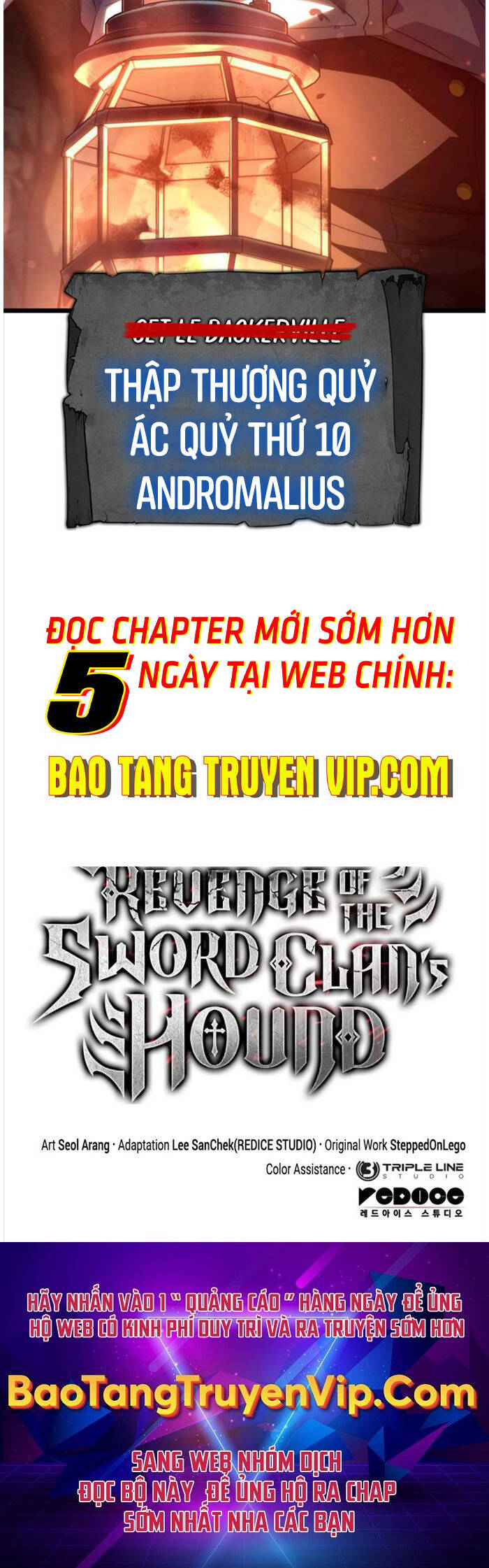 Thiết Huyết Kiếm Sĩ Hồi Quy Chapter 68 - Trang 2