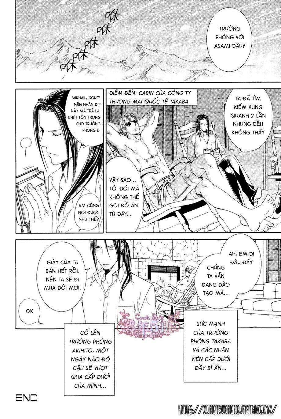 Tầm Ngắm Chapter 64 - Trang 2