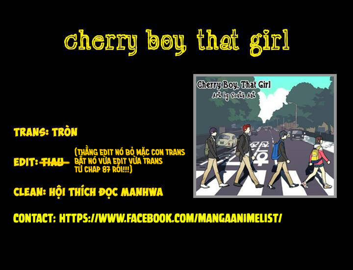 Cherry Boy, That Girl Chapter 98 - Trang 2