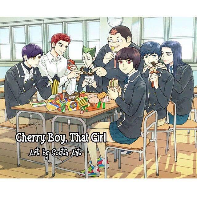 Cherry Boy, That Girl Chapter 98 - Trang 2