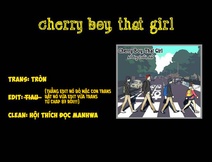 Cherry Boy, That Girl Chapter 88 - Trang 2