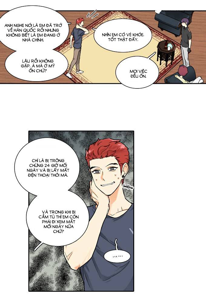 Cherry Boy, That Girl Chapter 85 - Trang 2