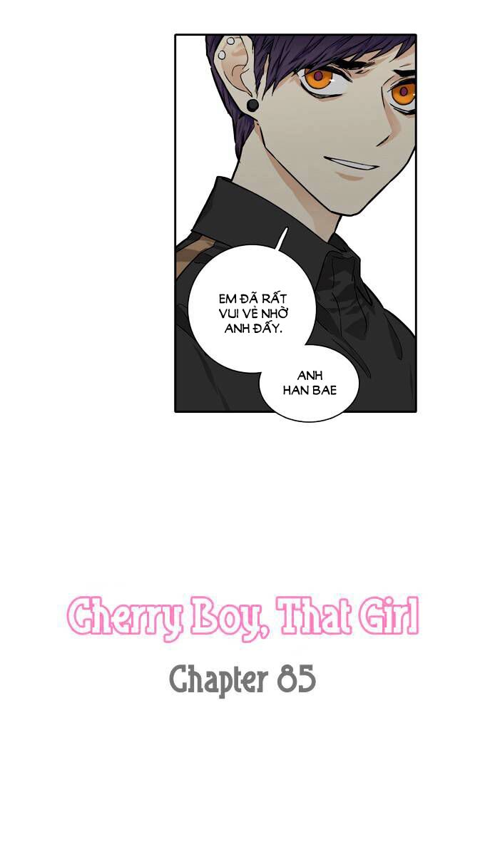 Cherry Boy, That Girl Chapter 85 - Trang 2